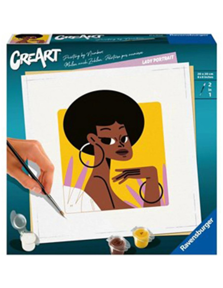 CreArt Portrait D/F/NL/EN/E/PT 23669