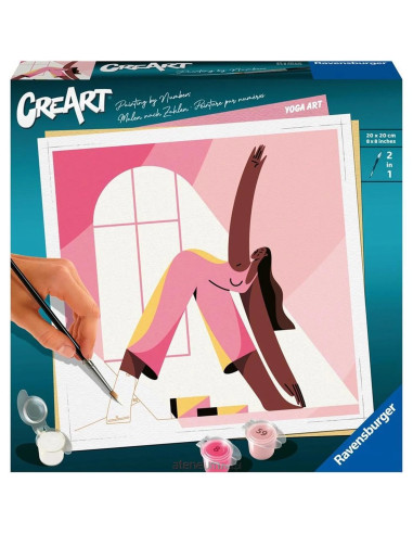 CreArt Yoga D/F/NL/EN/E/PT 23668