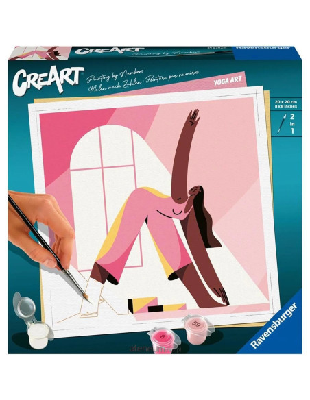 CreArt Yoga D/F/NL/EN/E/PT 23668