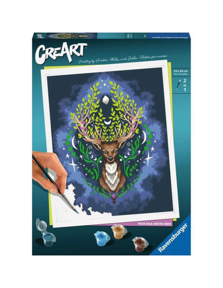 CreArt Pixie Cold: Mystic Deer D/F/I/EN/E/PT 23640