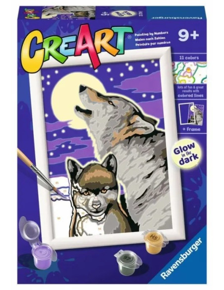 CreArt Mystical Wolves D/F/I/EN/E/PT 23709