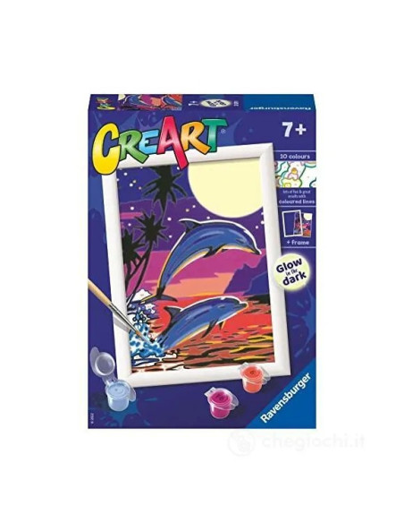 CreArt Dolphin Adventures D/F/I/EN/E/PT 20259