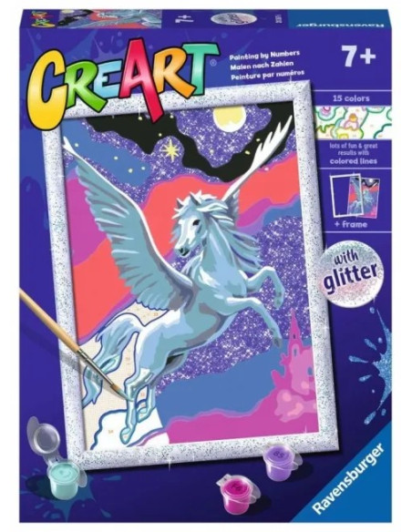 CreArt - Powerful Pegasus 20267