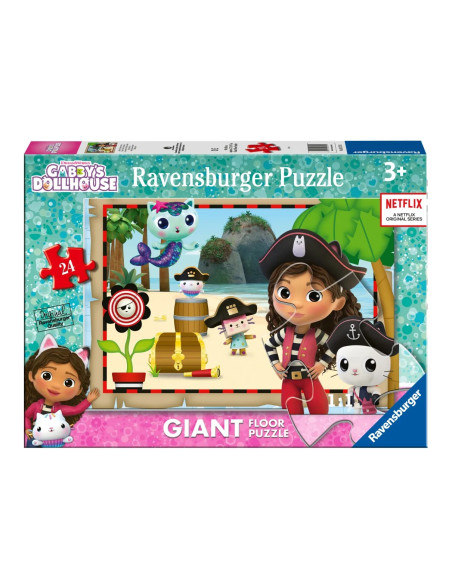 Ravensburger Puzzle Gabbys dollhouse Giant Floor 24pc 3179