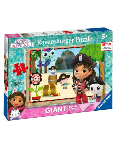 Ravensburger Puzzle Gabbys dollhouse Giant Floor 24pc 3179 2