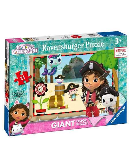 Ravensburger Puzzle Gabbys dollhouse Giant Floor 24pc 3179