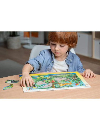 Ravensburger Puzzle Tiere im Regenwald 11p 5140