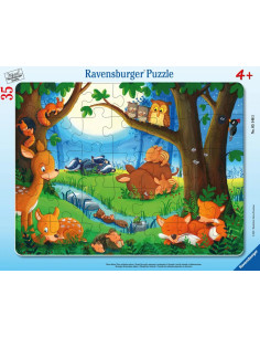 Ravensburger Puzzle Sleepy Time Animals 5146