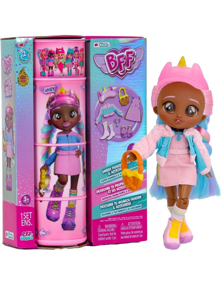 Cry Babies BFF Jassy Doll 20cm 908390