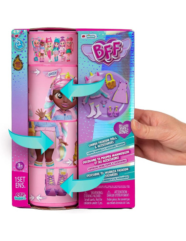 Cry Babies BFF Jassy Doll 20cm 908390