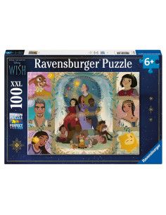 Ravensburger Puzzle Disney Wish 100 Pc Puzzle 13389
