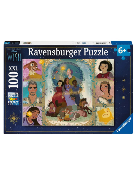 Ravensburger Puzzle Disney Wish 100 Pc Puzzle 13389