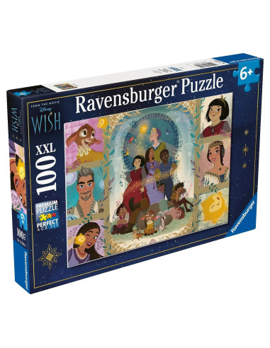 Ravensburger Puzzle Disney Wish 100 Pc Puzzle 13389