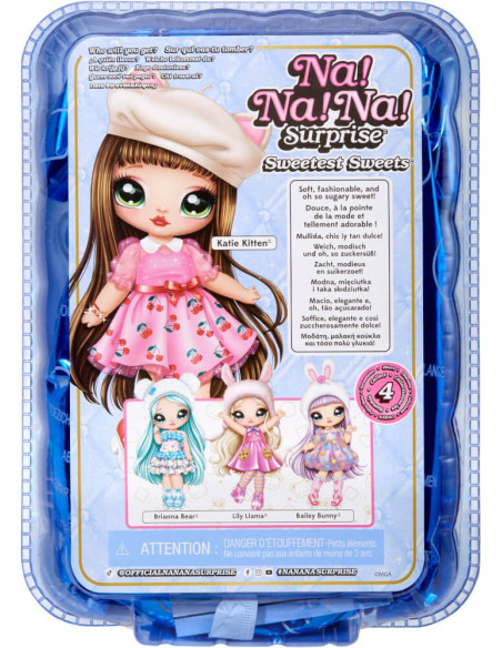 120100-EUC Na! Na! Na! Surprise Sweetest Sweets Asst
