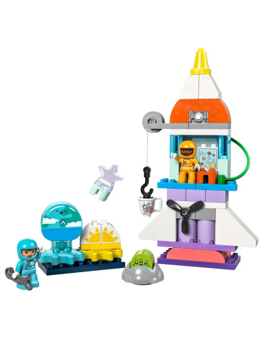 LEGO Duplo 3in1 Space Shuttle Adventure 10422