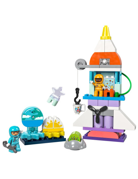 LEGO Duplo 3in1 Space Shuttle Adventure 10422