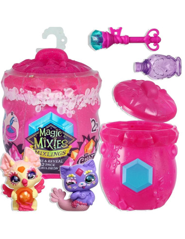 Moose Magic Mixies Mixlings Fizz & Reveal 2 Pack