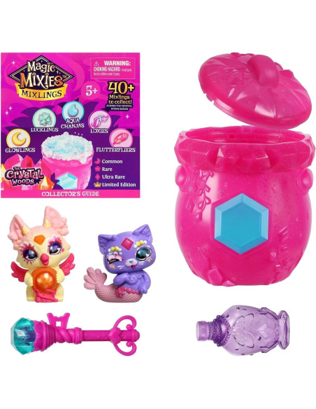 Moose Magic Mixies Mixlings Fizz & Reveal 2 Pack