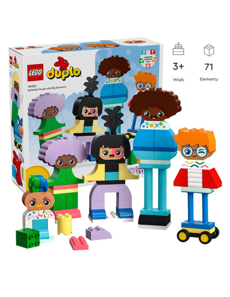 LEGO Duplo Buildable People with Big Emotions 10423