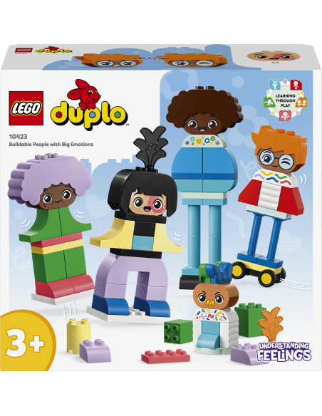 LEGO Duplo Buildable People with Big Emotions 10423