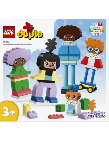 LEGO Duplo Buildable People with Big Emotions 10423