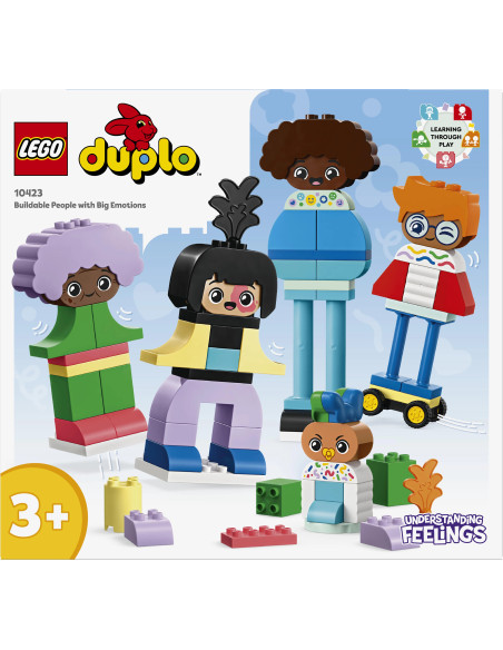 LEGO Duplo Buildable People with Big Emotions 10423