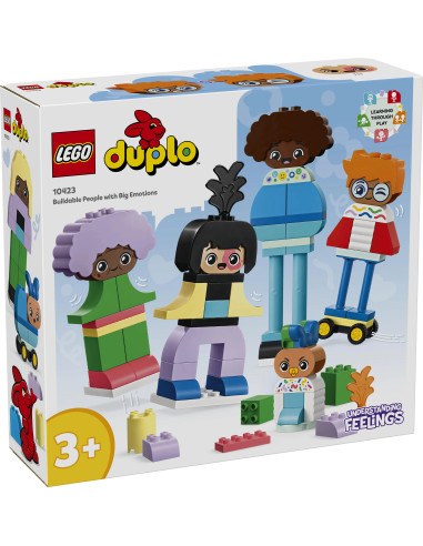 LEGO Duplo Buildable People with Big Emotions 10423