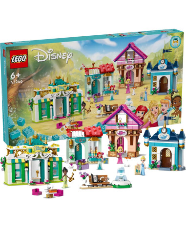LEGO Disney Princess Market Adventure 43246