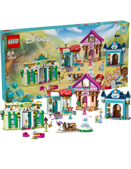 LEGO Disney Princess Market Adventure 43246