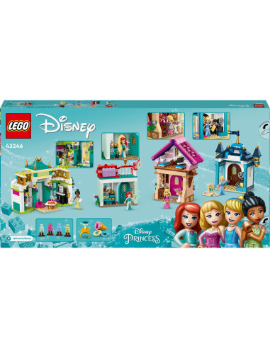 LEGO Disney Princess Market Adventure 43246