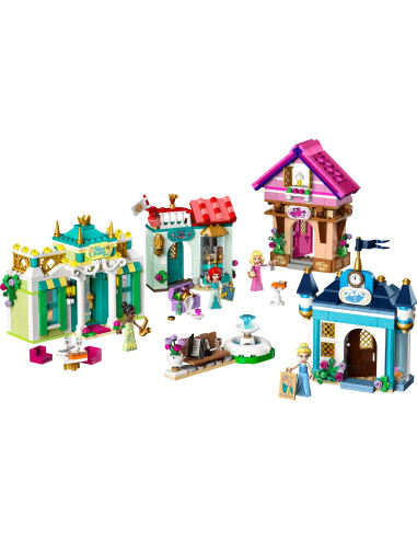 LEGO Disney Princess Market Adventure 43246