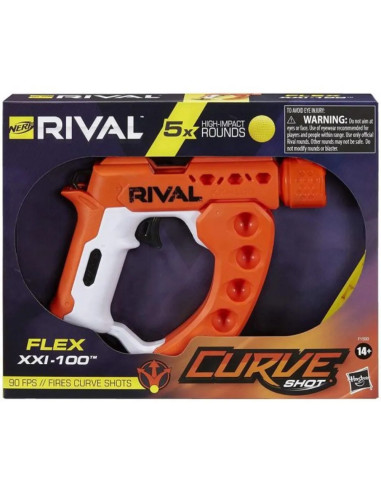 NERF F1590 Rival Flex XXI-100