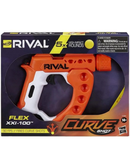 NERF F1590 Rival Flex XXI-100