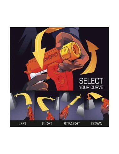 NERF F1590 Rival Flex XXI-100