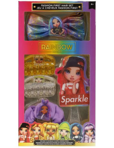 Townley Rainbow High Sparkle Hair Accessories Box Gift Set for Girls RH0019GA 2