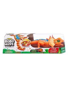 Zuru Robo Alive Lurking Lizard Orange 6950 2