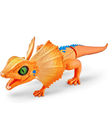 Zuru Robo Alive Lurking Lizard Orange 6950