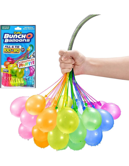 Zuru Bunch O Balloons Tropical Party 100 pcs
