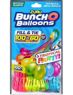 Zuru Bunch O Balloons Tropical Party 100 pcs 2