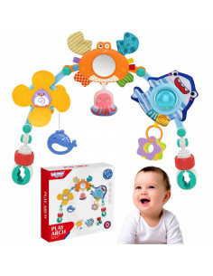 WOOPIE BABY Bow Headband Suspension for Crib Stroller Car Seat