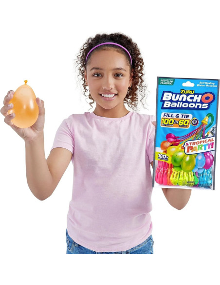 Zuru Bunch O Balloons Tropical Party 100 pcs