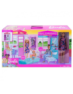Barbie Dollhouse with accessories and doll GWY84 2
