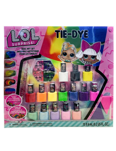 Townley L.O.L. Surprise Nail Polish Set LL0434GG