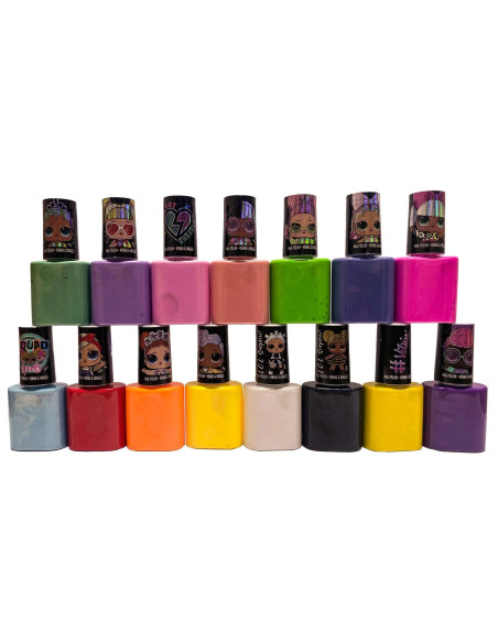Townley L.O.L. Surprise Nail Polish Set LL0434GG