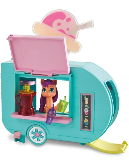 My Little Pony Sunny Starscout Smoothie Truck Set F6339