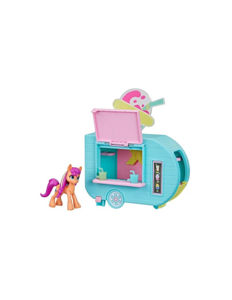 My Little Pony Sunny Starscout Smoothie Truck Set F6339