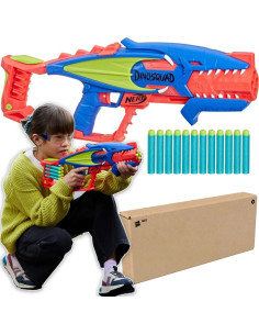 NERF DinoSquad Terrodak 12 darts F6313
