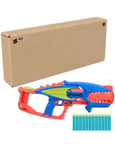 NERF DinoSquad Terrodak 12 darts F6313