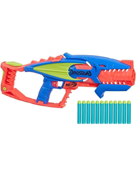 NERF DinoSquad Terrodak 12 darts F6313