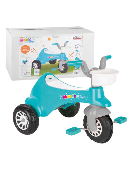 Pilsan Magic Tricycle Magiczny Rowerek trzykołowy 07180
